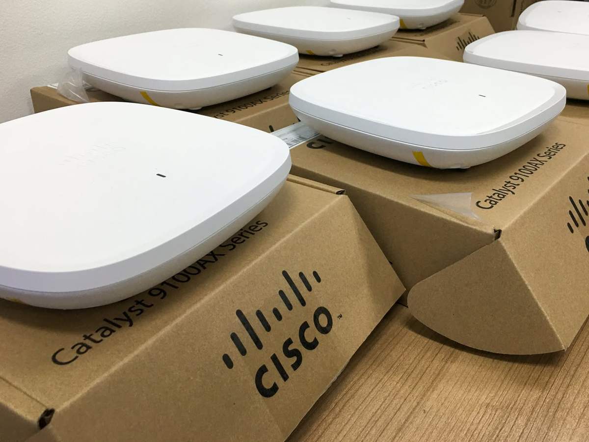 Cisco Catalyst wireless access points ready for deployment